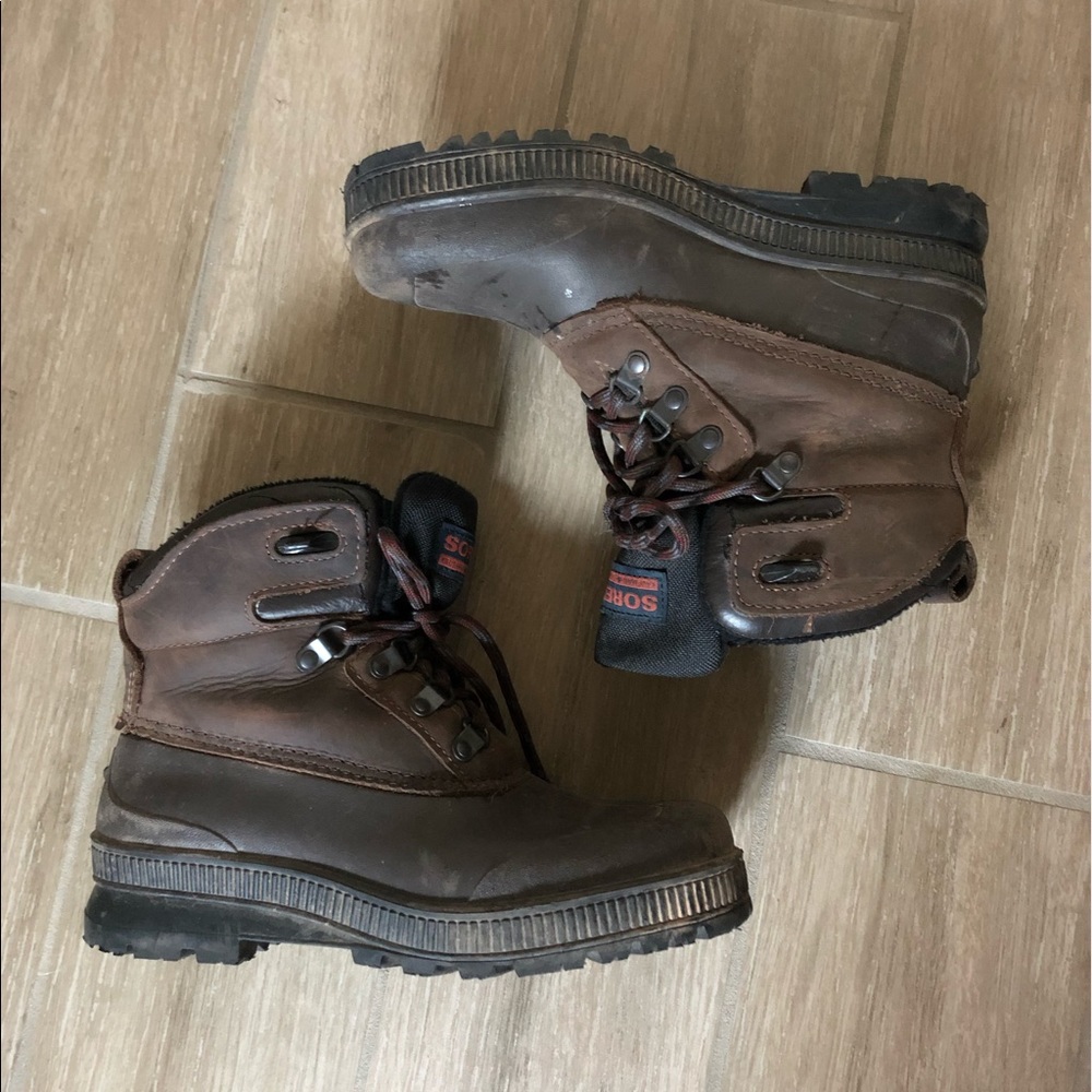 Sorel Kaufman Hiking Boots
